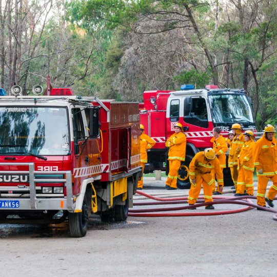 Staff wellbeing in Fire Rescue Victoria Victorian